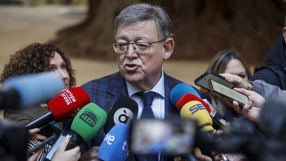 Ximo Puig urge al Congreso a ratificar el modelo de financiación: "Es ahora o nunca para una España justa"