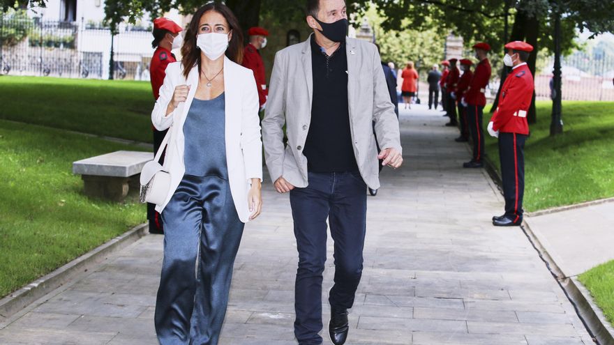 EH Bildu se acerca al PSOE de Sánchez y Chivite mientras marca distancias con el "soberbio" Urkullu