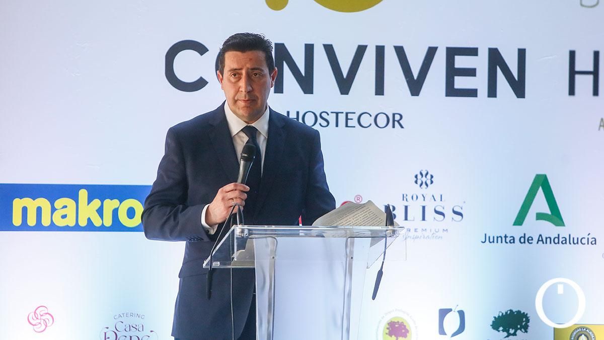 Entrega de reconocimientos de Hostecor en la Hacienda de Santa María