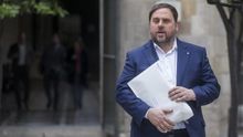 El exvicepresident de la Generalitat Oriol Junqueras.