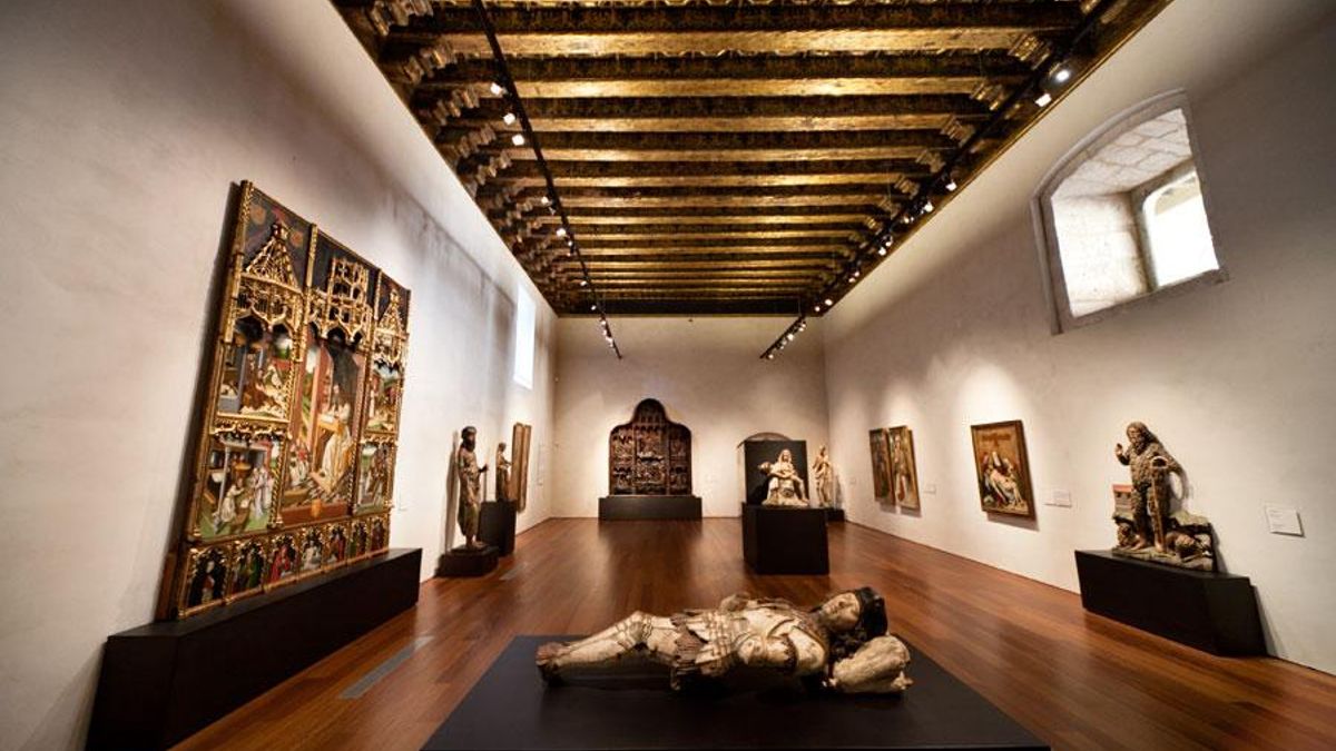 Museo Nacional de Escultura, en Valladolid.