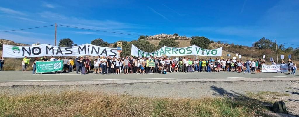 Movilización de la Asociación Naharros y su Serranía