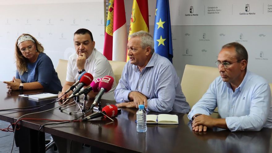Castilla-La Mancha, ante la sequía: “Estamos intentando ir por delante”