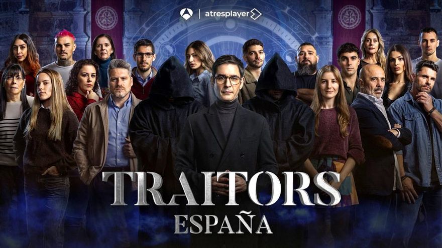 'Traitors' anuncia su noche de estreno en Antena 3 con Juanra Bonet y sus 18 concursantes anónimos