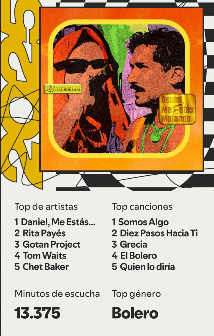 Wrapped de Luis Pinheiro