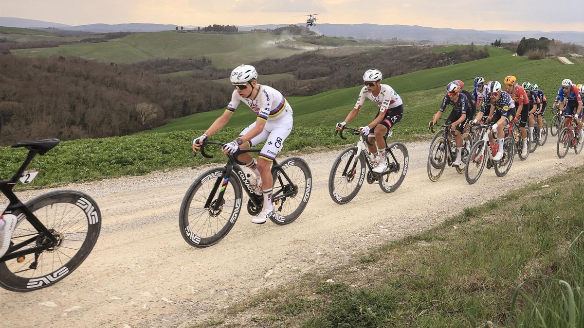 Pogacar a por la carrera que se le reíste, en duelo con van der Poel: horario y dónde ver por TV la Milán-San Remo 2026