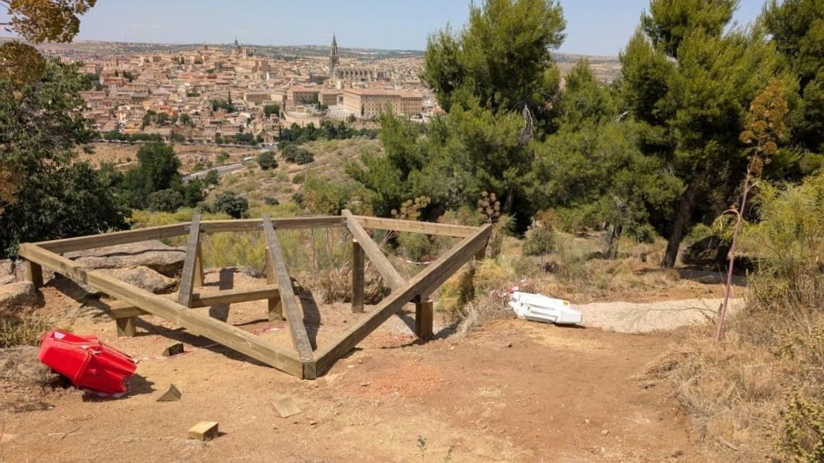 ¿Qué se está haciendo en el Valle de Toledo? Las obras avanzan entre críticas y sin que se publique el proyecto definitivo