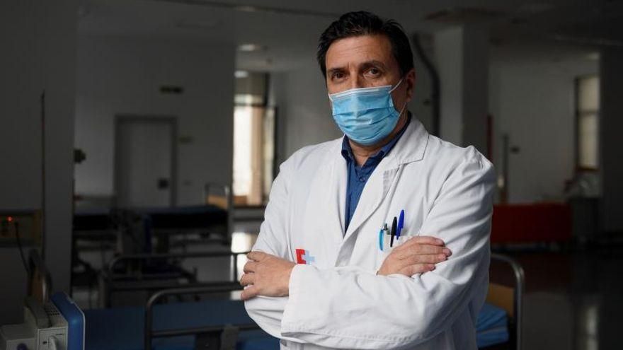 El director gerente del Hospital de Valdecilla, Rafael Tejido.