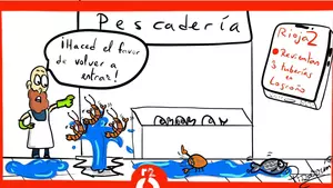 Las tuberías rotas en Logroño se suceden y algunos están 