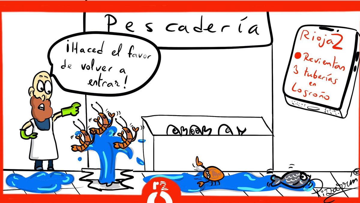 Atención: pescados sueltos por Logroño