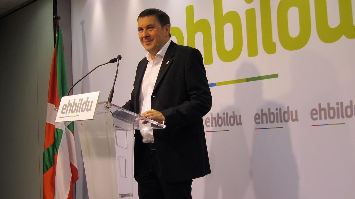 EH Bildu propone a Otegi como coordinador general de la coalición
