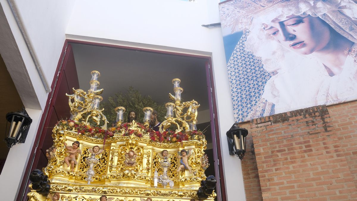 Nuestro Padre Jesús de la Oración en el Huerto de Cabra