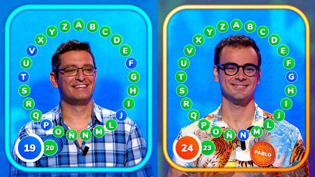 El deseo de Luis para responder a la despedida de Pablo tras su adiós en 'Pasapalabra'