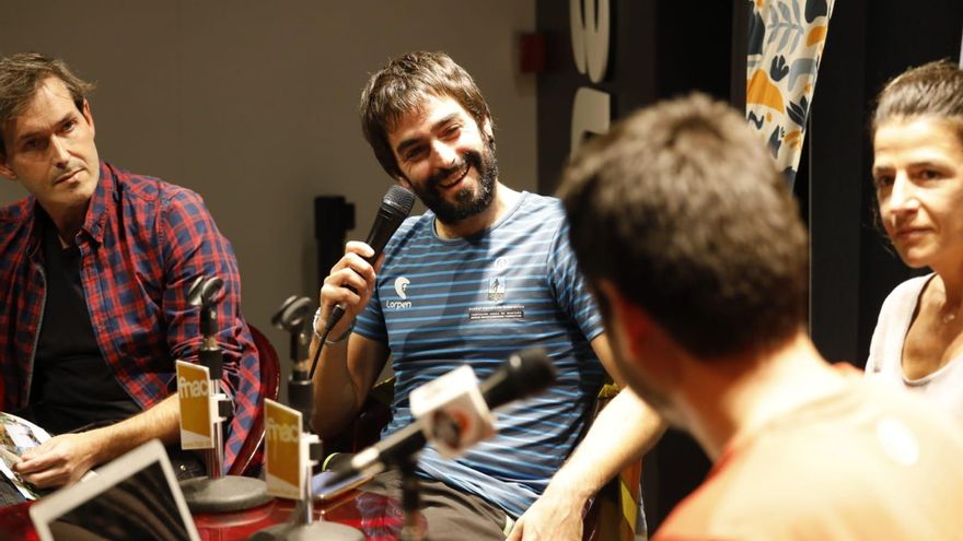 Iokin Garai, de la Federación Vasca de Montaña