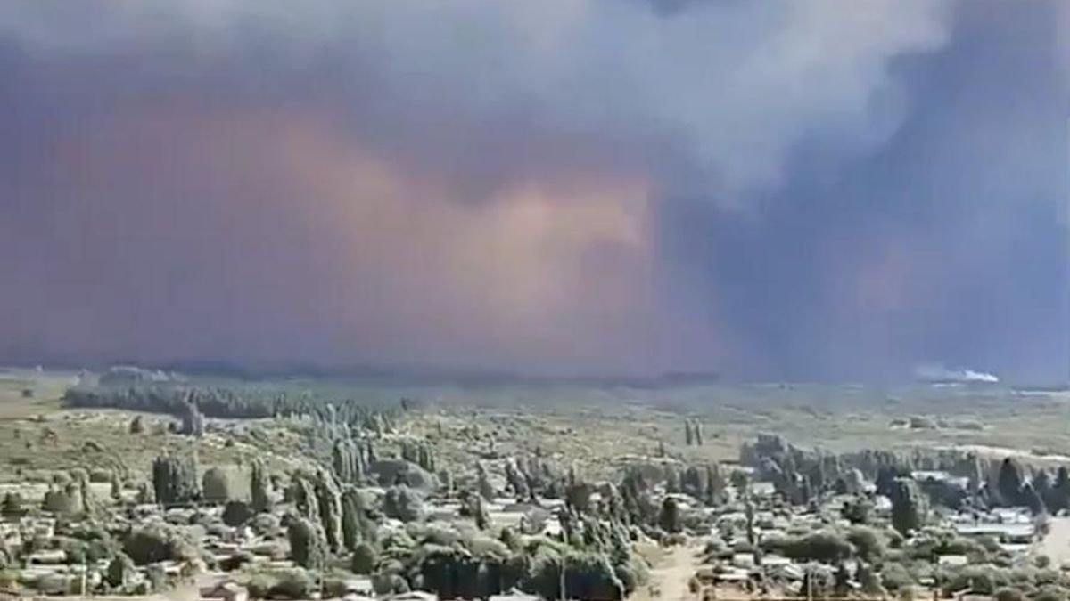 El fuego no para en Chubut y ya hay más de 35.000 hectáreas afectadas por los incendios