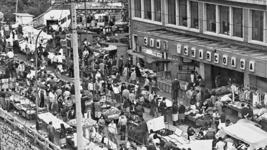 Imagen del barrio de Otxarkoaga, en Bilbao.