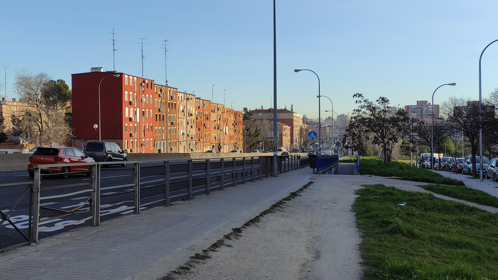 Propuesta de Más Madrid para la reforma de la A-5: Paseo Verde Latina