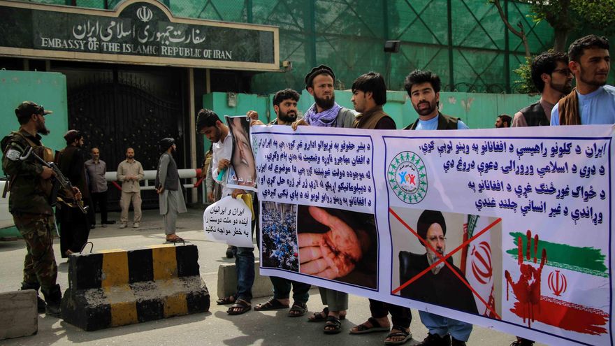 Irán suspende los servicios consulares en Afganistán tras varios altercados
