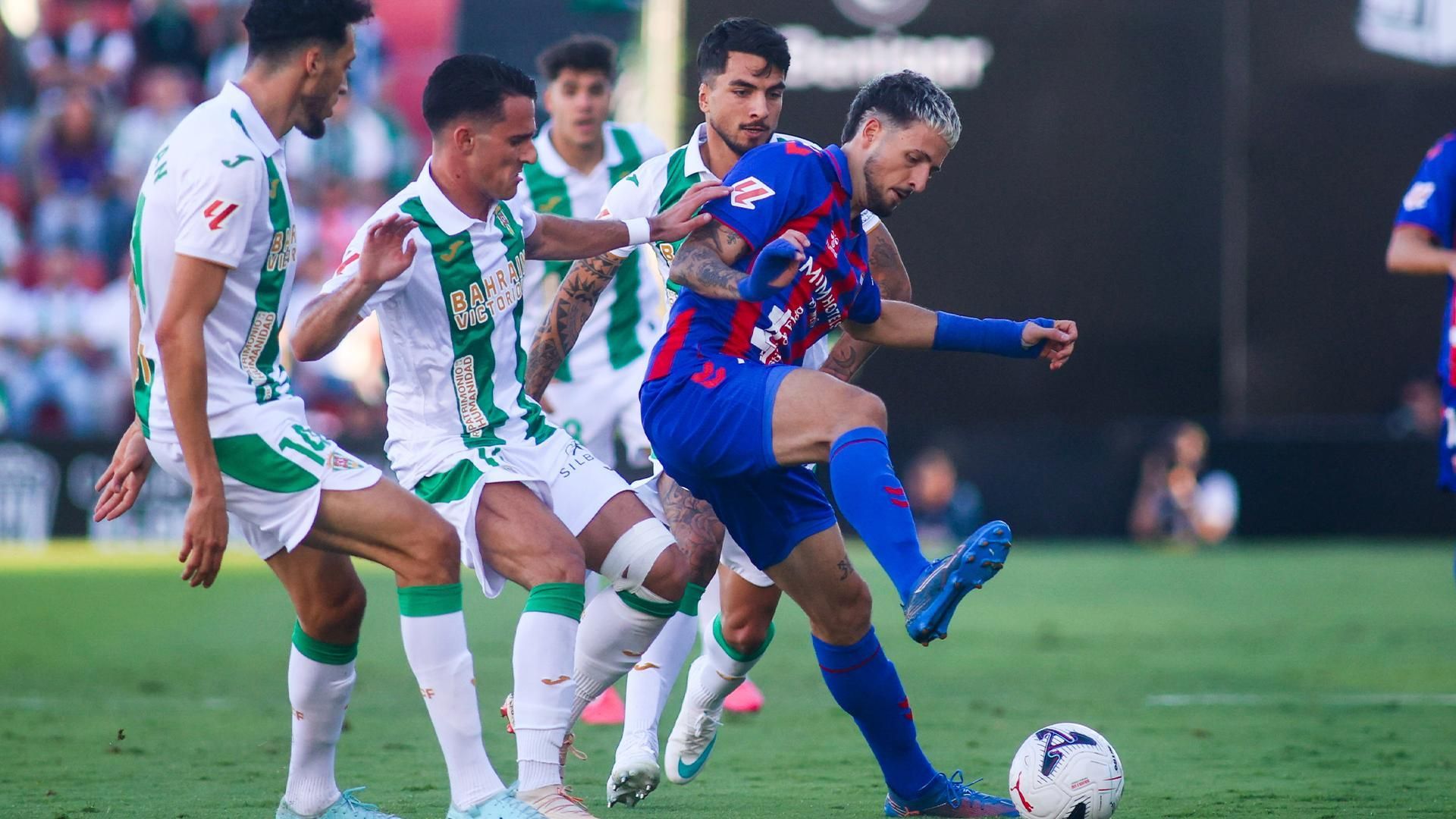 El CD Eldense - Córdoba CF, en imágenes