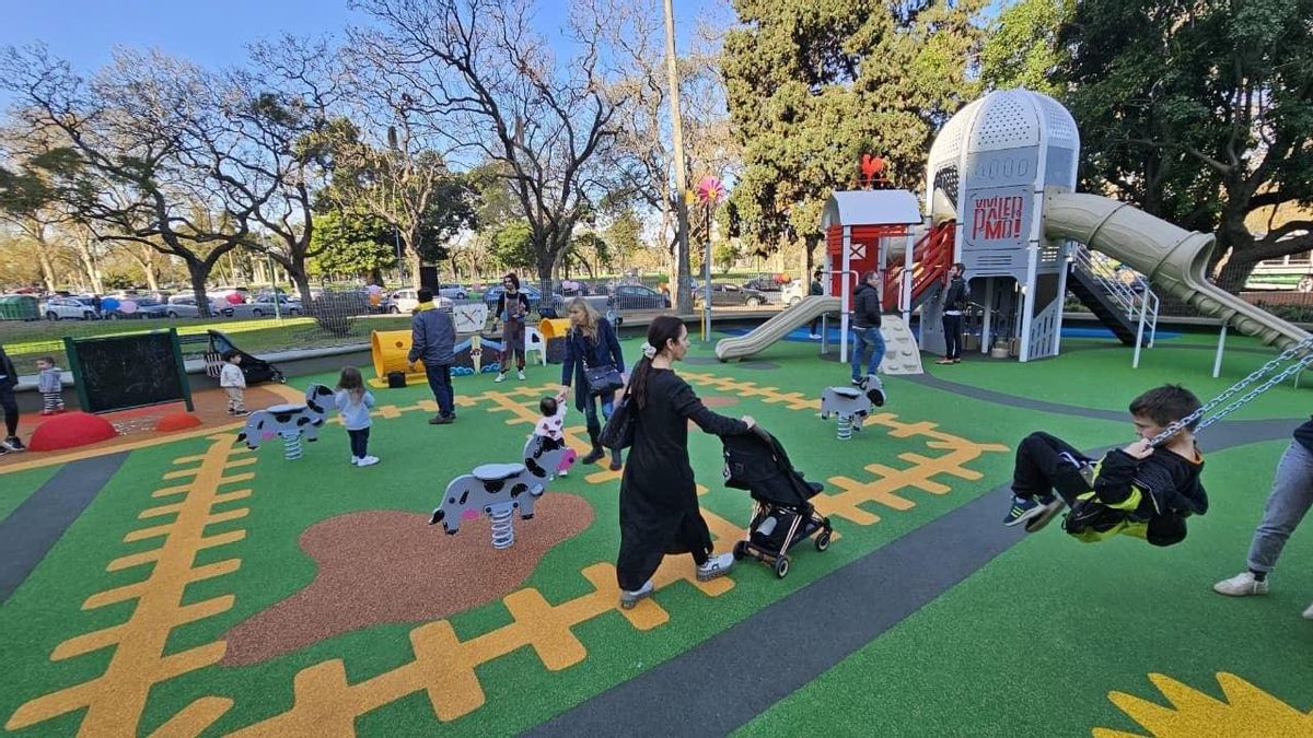 Juegos y actividades para los más chicos.