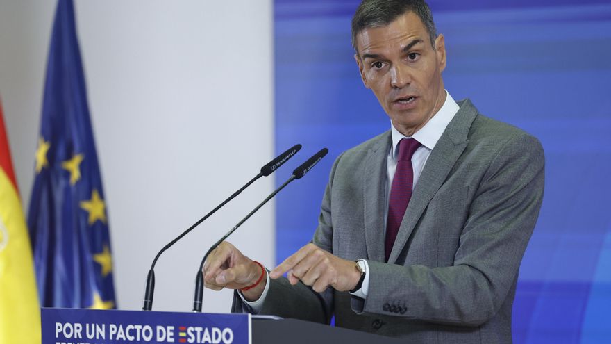 Imagen de archivo del presidente del Gobierno, Pedro Sánchez./Archivo. EFE/ Chema Moya