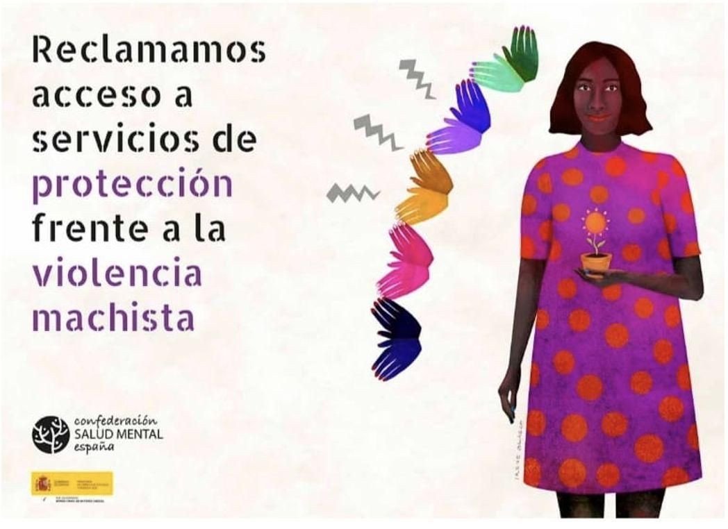 Uno de los carteles de la campaña.