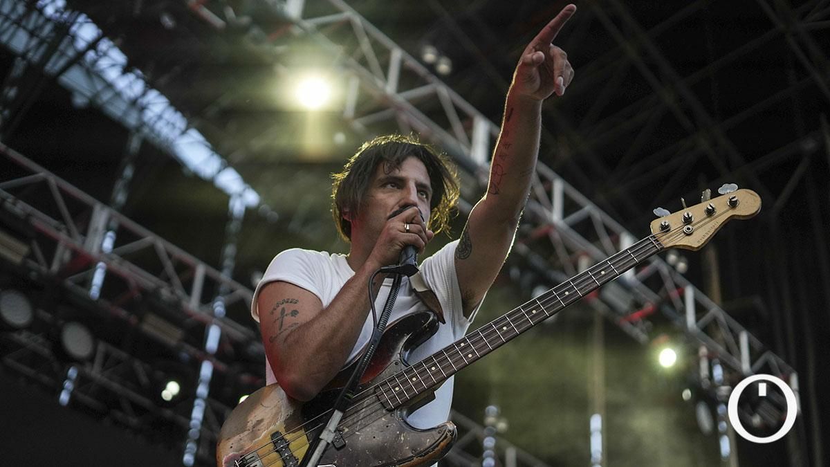 El concierto de Sexy Zebras en el Festival de la Guitarra, en imágenes