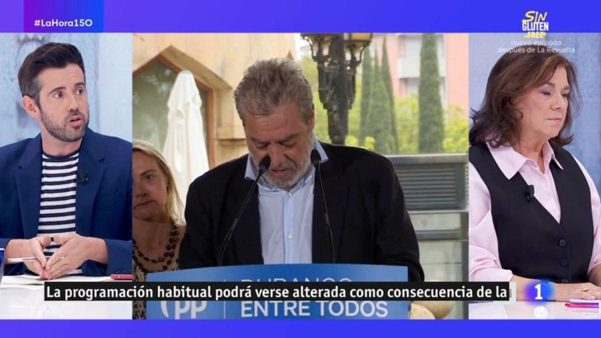 'La hora de La 1' este miércoles 15 de octubre