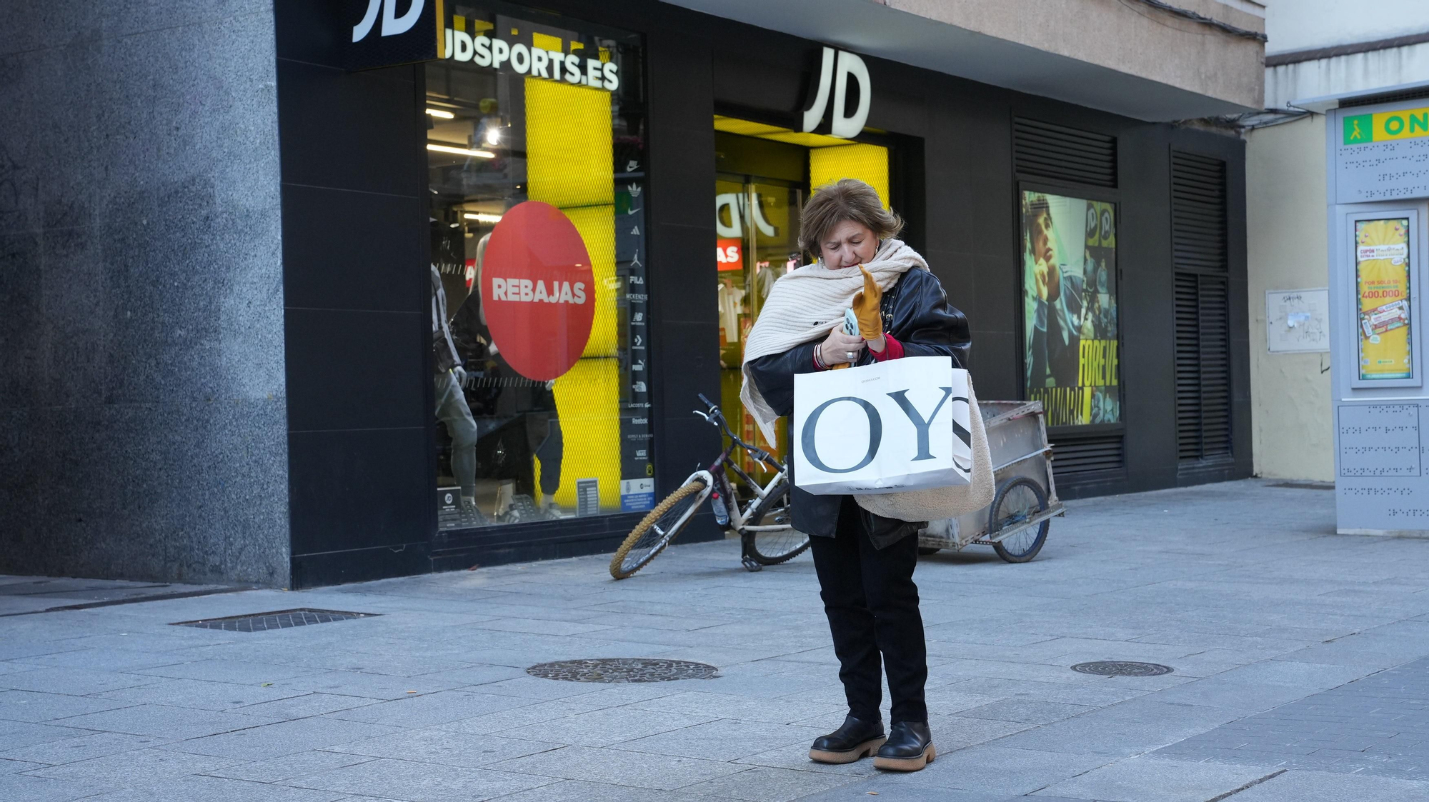 Comienzan las rebajas de invierno en Córdoba