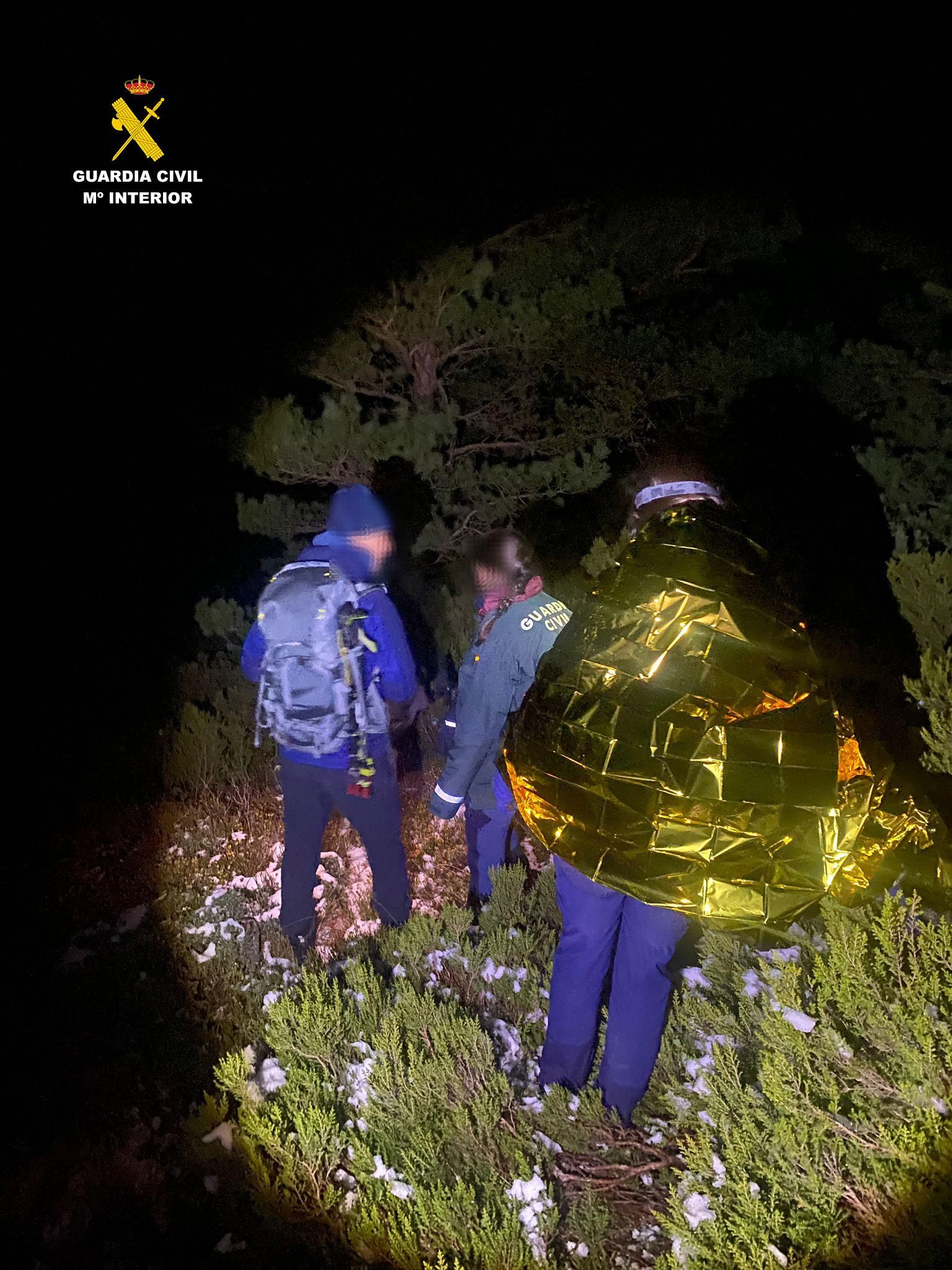 Rescate en Lomos de Orio