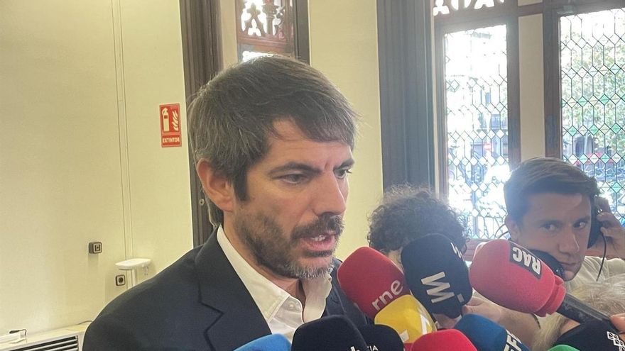 El ministro Ernest Urtasun.