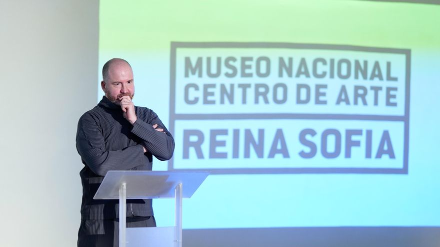 Manuel Segade, director del Reina Sofía, sobre los mediadores del Museo: "El servicio no debería estar externalizado"