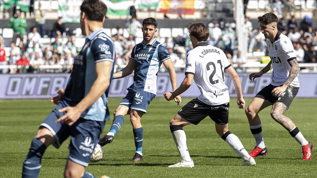 Las imágenes del Burgos CF - Córdoba CF