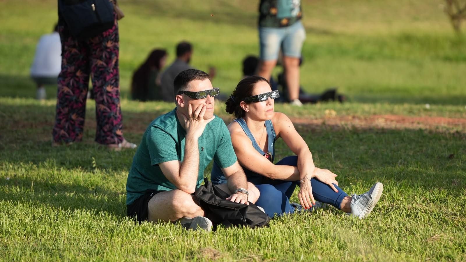 El eclipse ya es visible en Córdoba