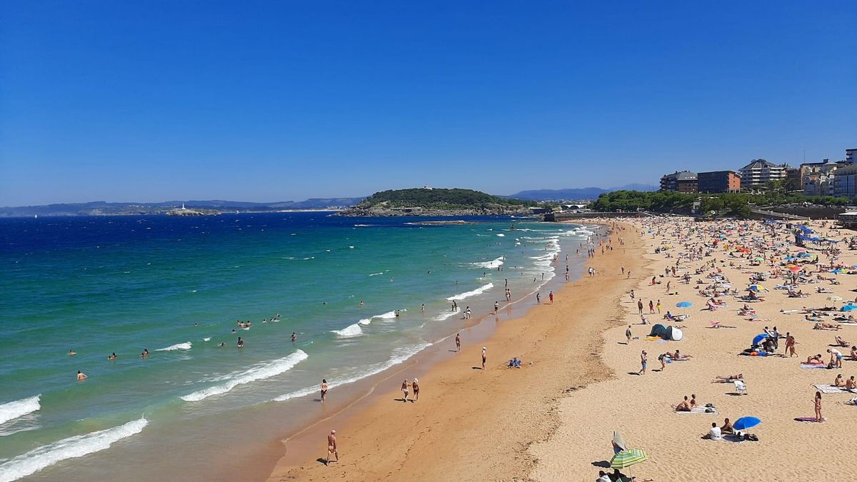 Cantabria espera este lunes temperaturas máximas anormalmente elevadas de hasta 30 grados