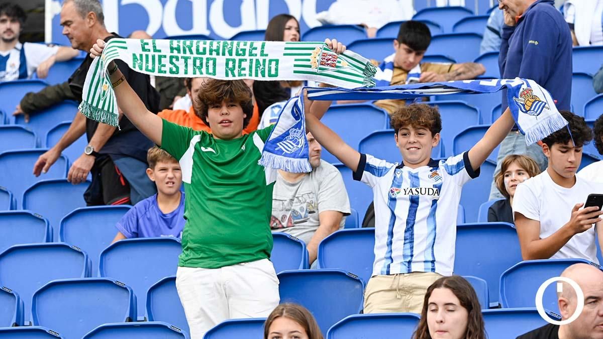 Las imágenes de la Real Sociedad B - Córdoba CF