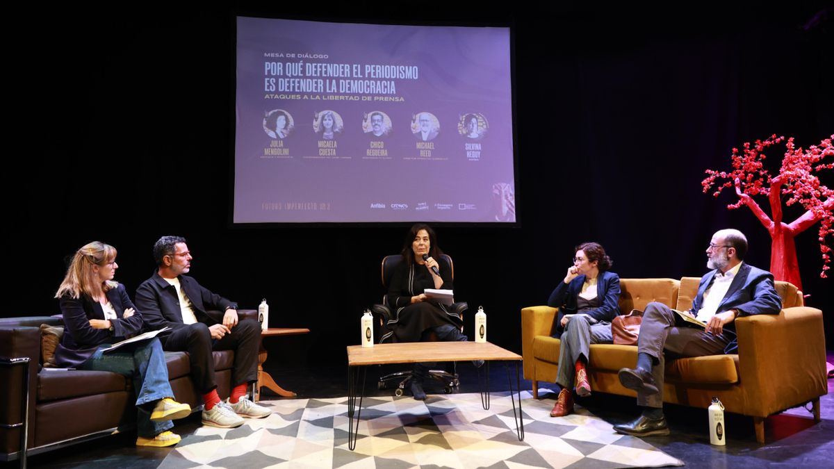 Las agresiones al periodismo por parte del poder fueron el eje del último día de Futuro Imperfecto.