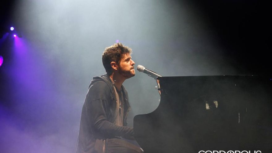 Pablo López también actuará en el Festival de la Guitarra de Córdoba