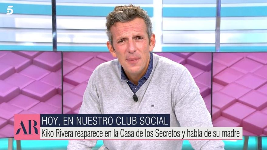 Joaquín Prat, ausente de Telecinco por Covid: "Me voy encontrando mejor"