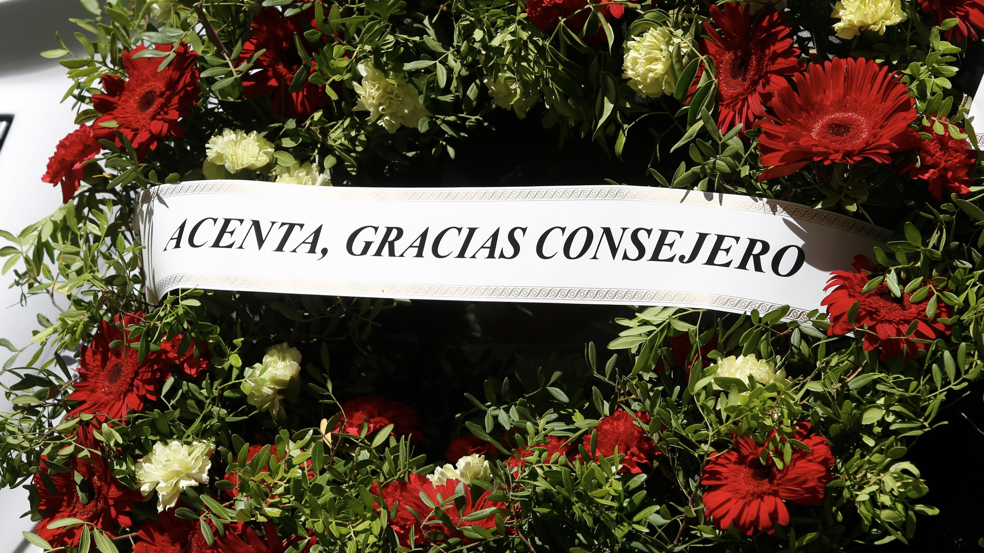 Funeral de José Carlos Gómez Villamandos