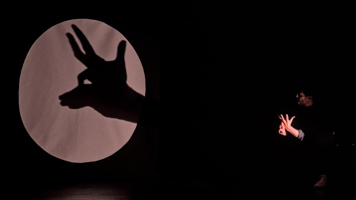 Una actuación del Festival Vive la Magia.