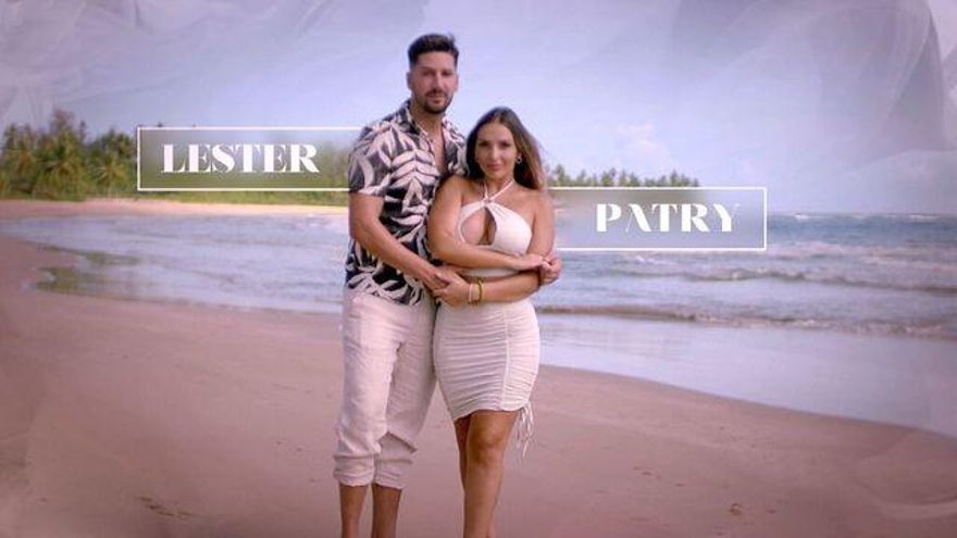 Lester y Patry posan antes de entrar en 'La última tentación'