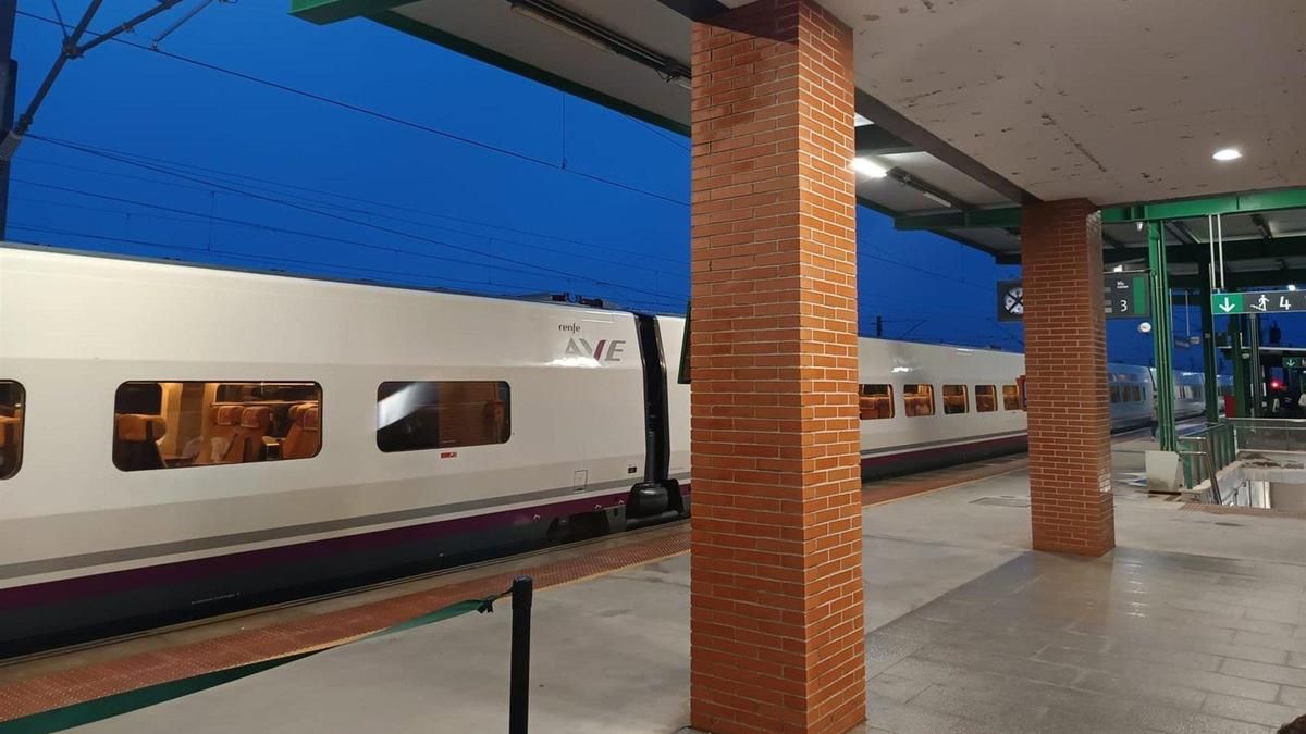 'Que pare el Tren' pide a Gobierno y Junta que resuelvan "carencias" de la Estación de Villanueva de Córdoba