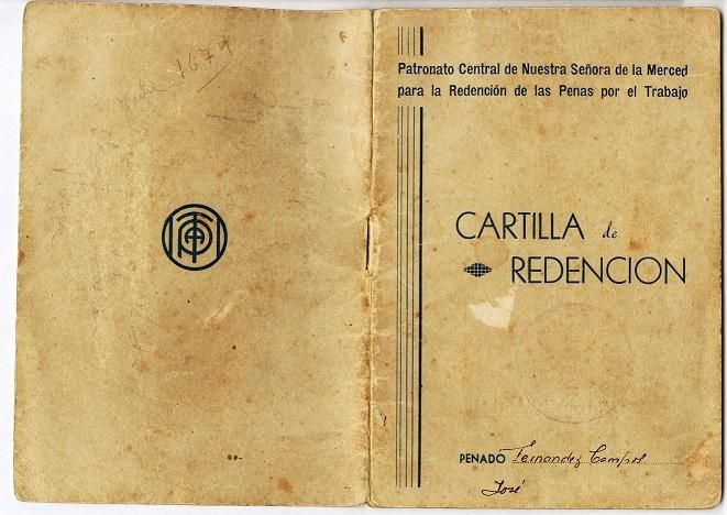 Cartilla de Redención de José Fernández Campos (Richoly) (1939)