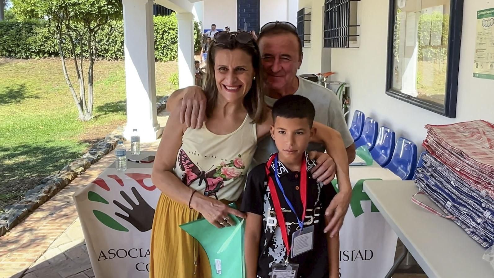 La llegada de los 131 niños saharauis que pasarán el verano en Córdoba, en imágenes