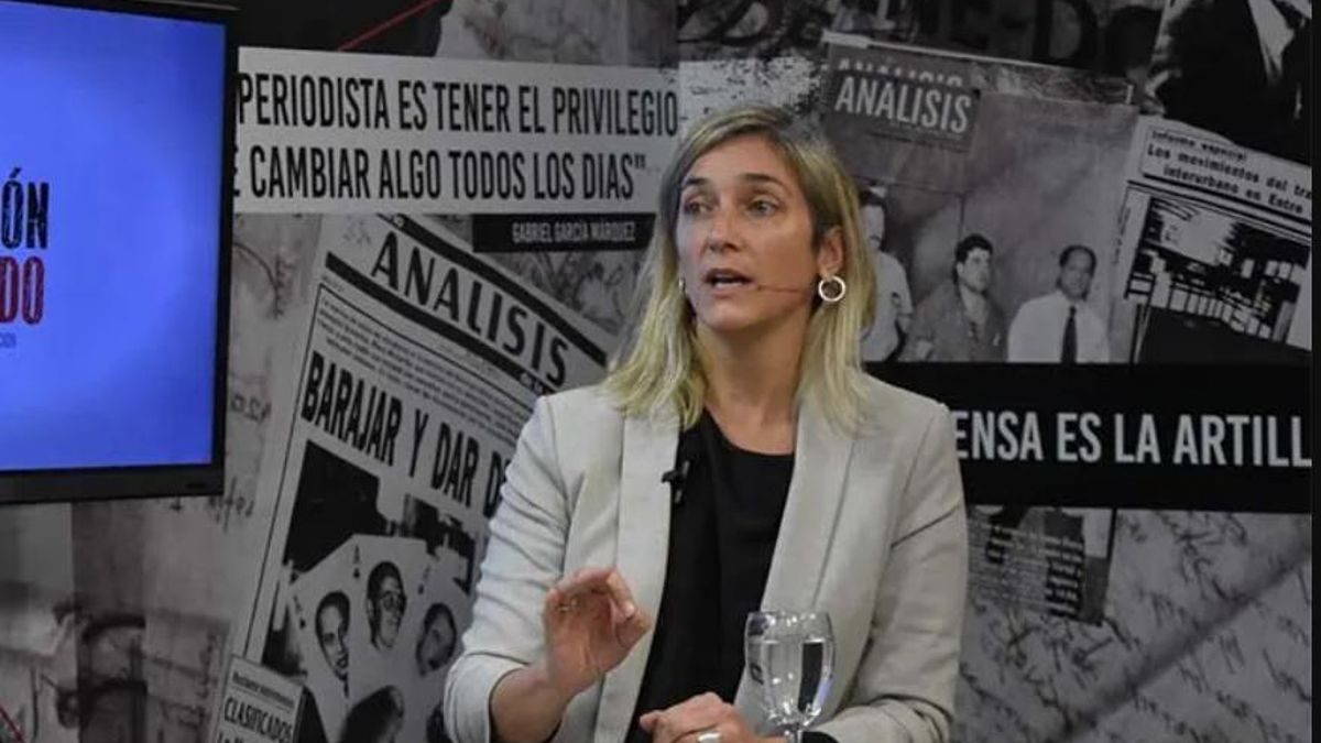 La abogada paranaense María Eloísa Quintero