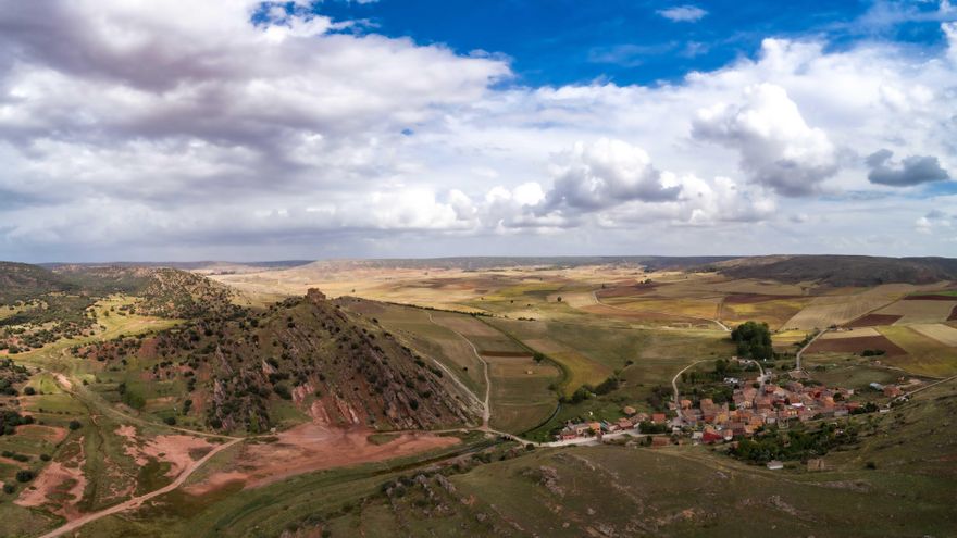 Riba de Santiuste, en Guadalajara
