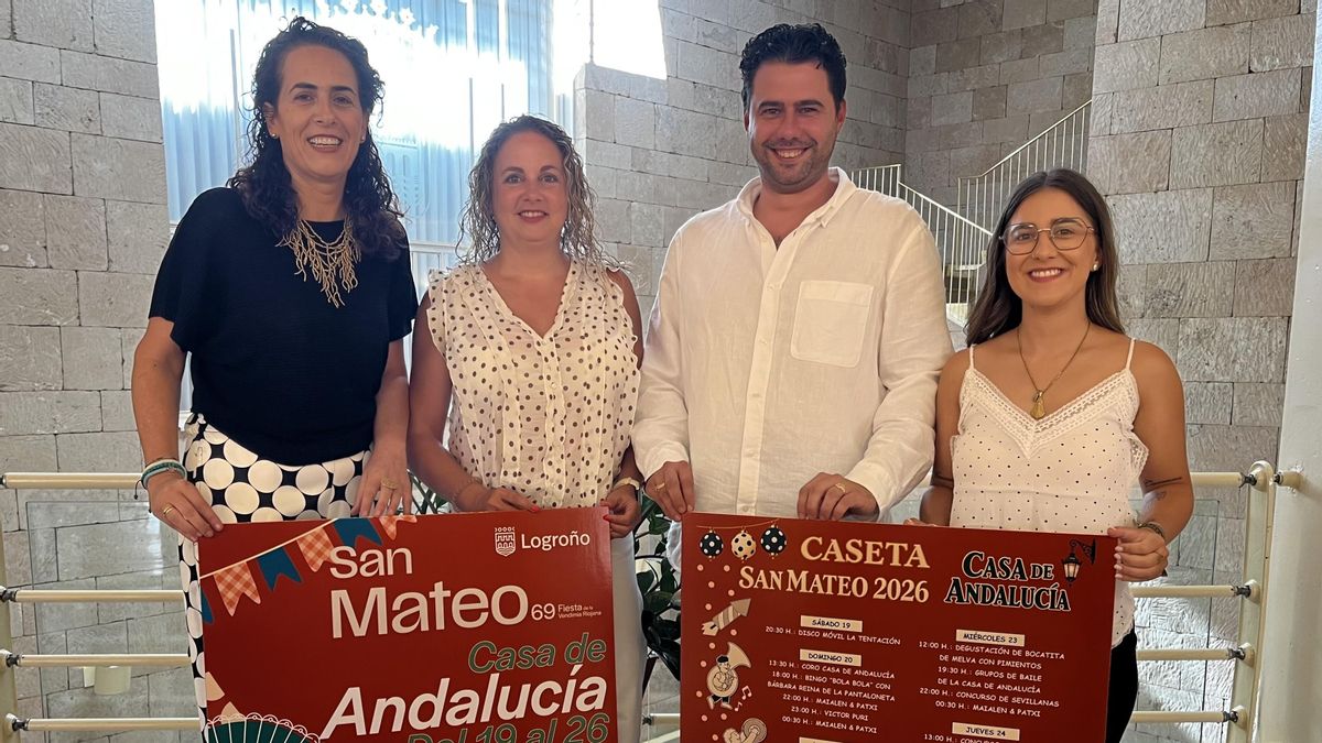 Flamenco, sevillanas y mucho sabor: la Casa de Andalucía prepara San Mateo