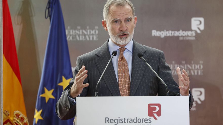 Felipe VI: la legitimidad de las instituciones se nutre de la confianza de la ciudadanía