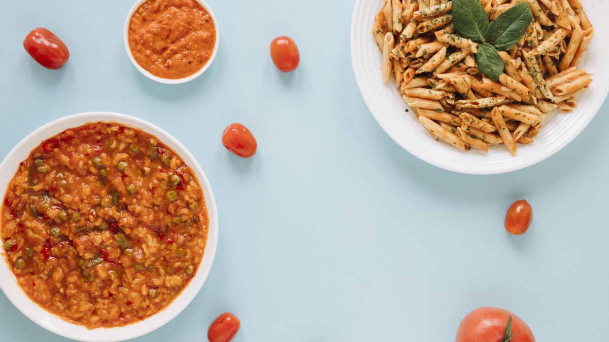 Salsa pomodoro con pasta